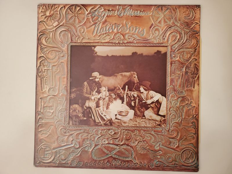 Loggins & Messina Native Sons vinyl record